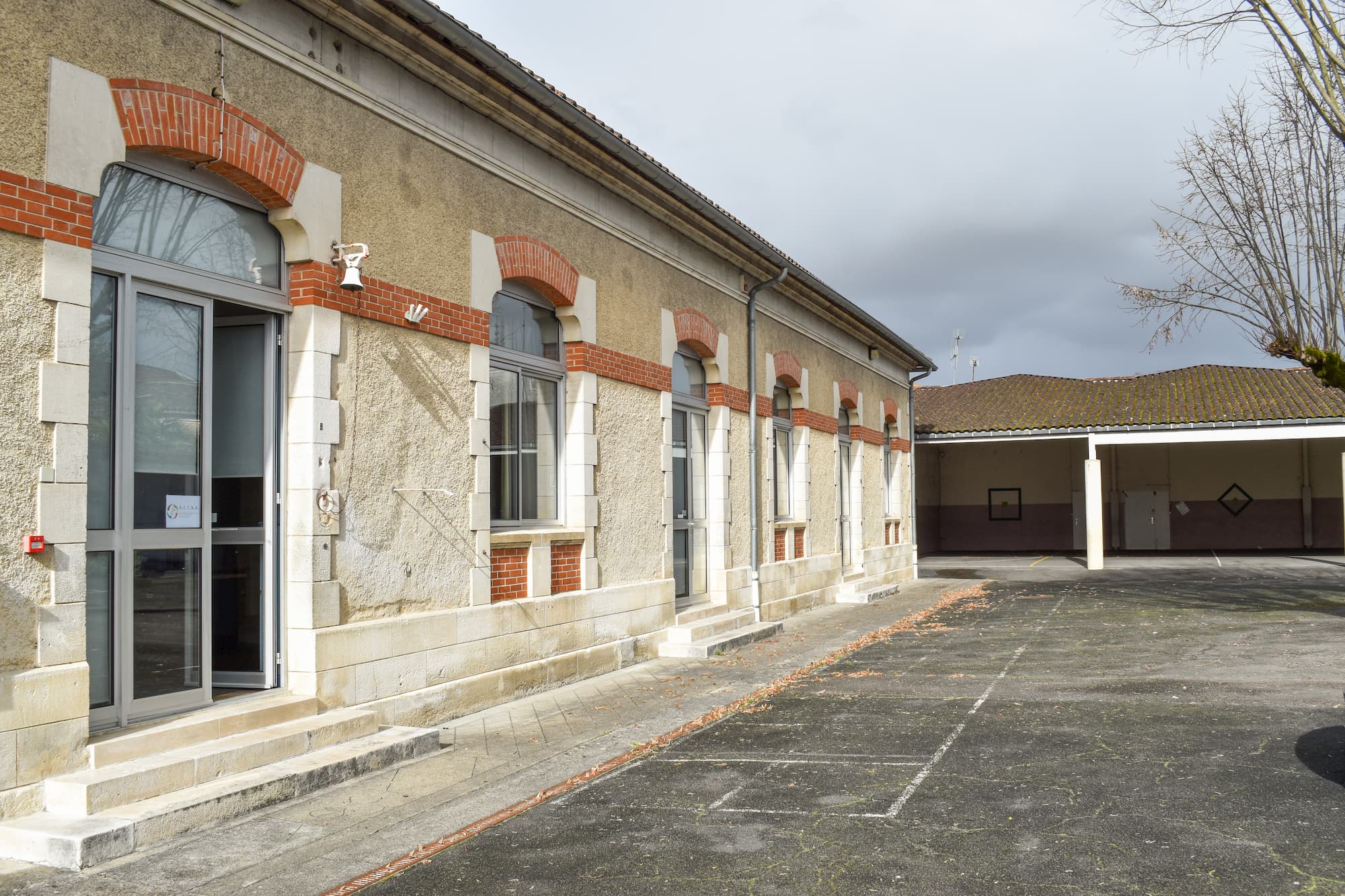 Bureaux de l'AITNA à Jarnac en Charente
