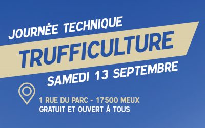Journée technique Trufficulture – 13 septembre 2025