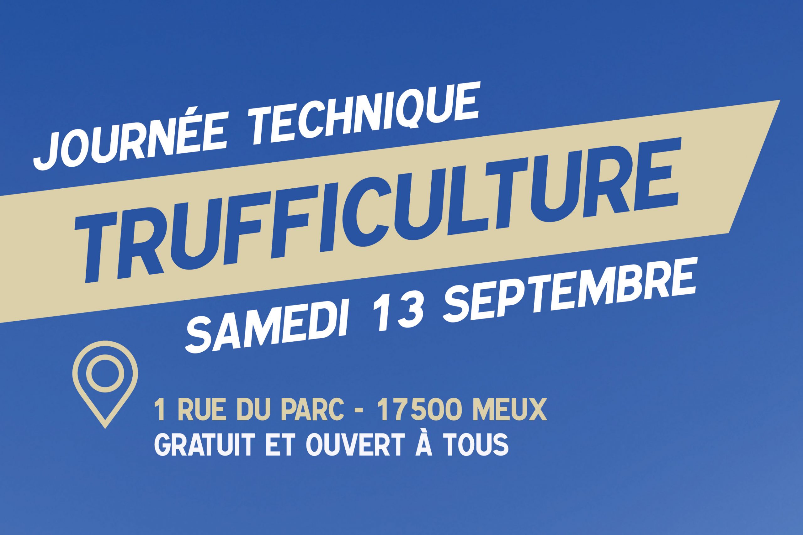 Journée technique Trufficulture – 13 septembre 2025