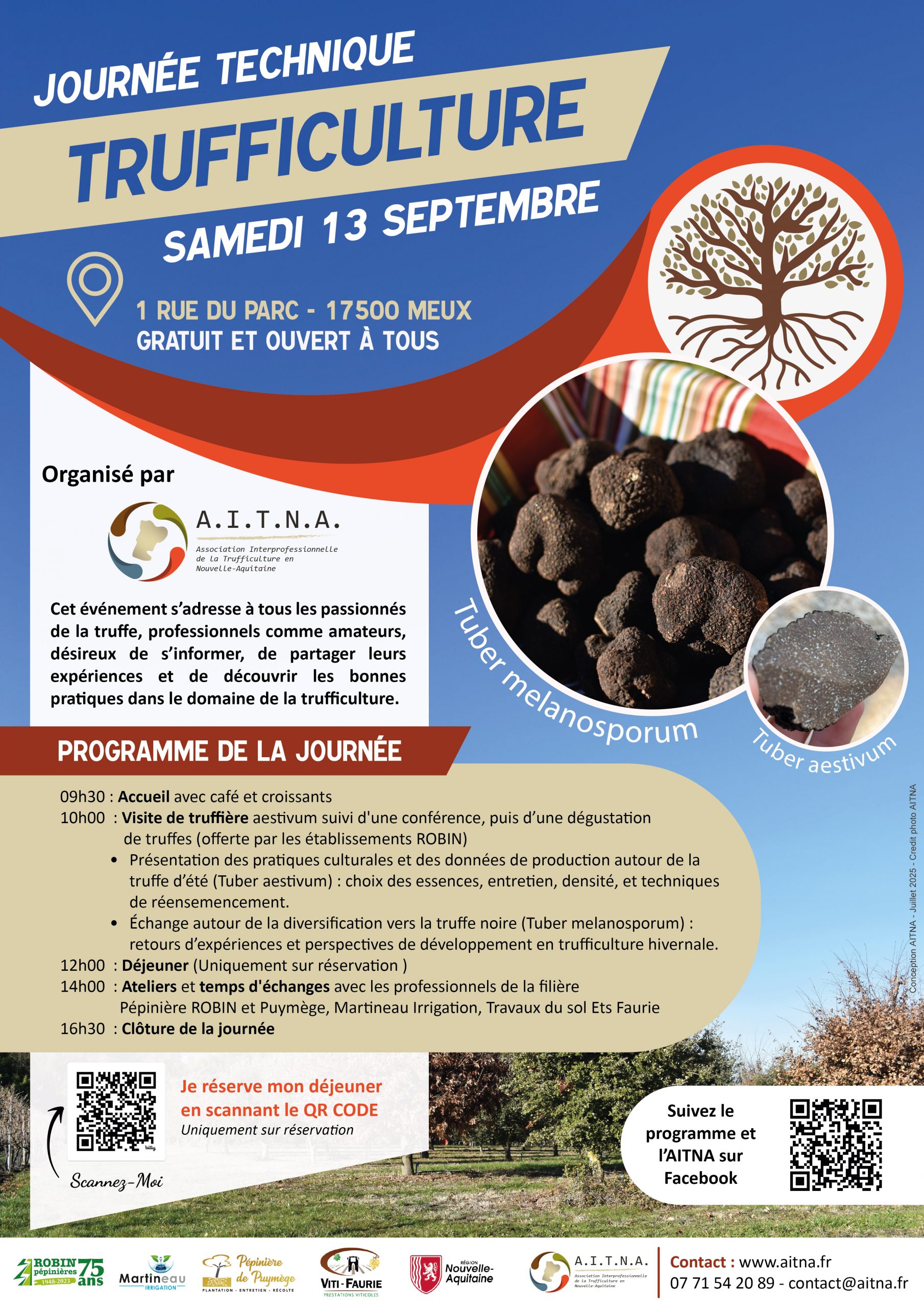 Journée technique trufficulture_Plan de travail 1