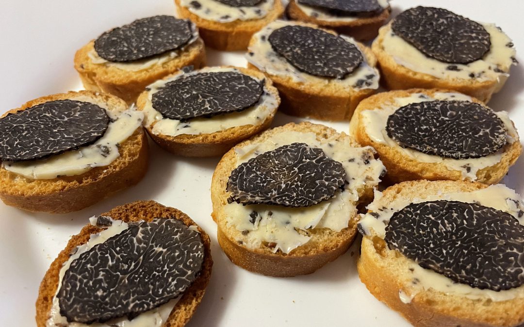 Beurre aux truffes