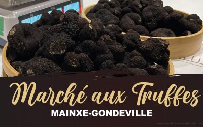 Le marché aux truffes de Mainxe-Gondeville 2025-2026
