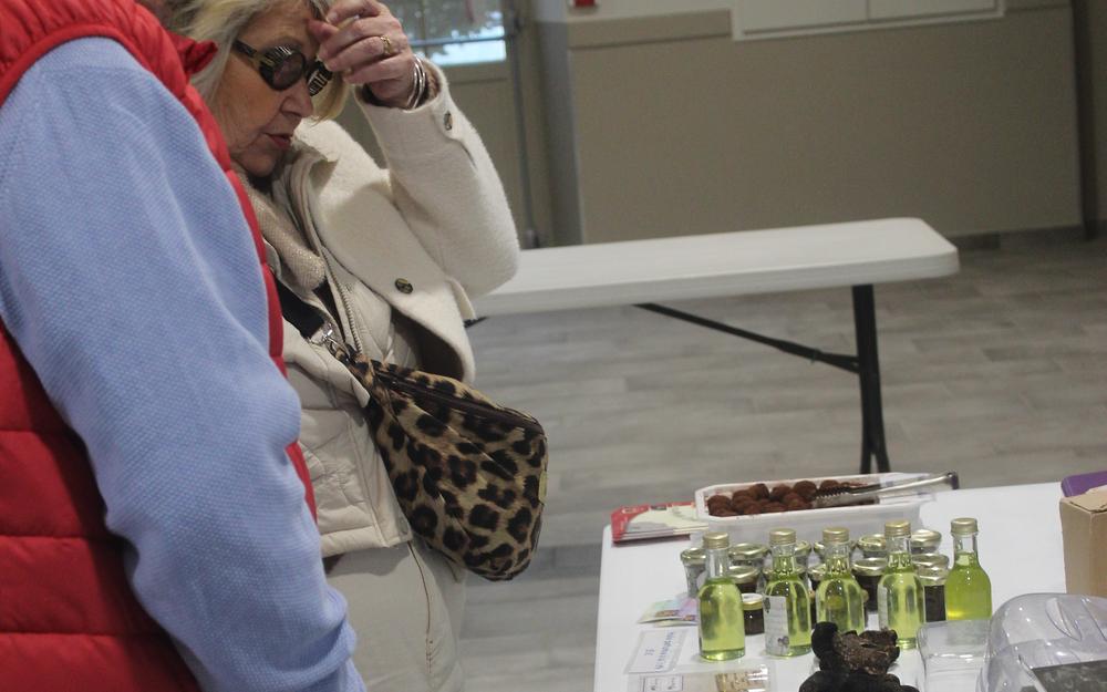 Saison satisfaisante pour les marchés aux truffes sur leur nouveau site