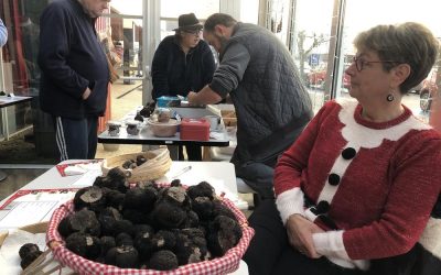 Jarnac : le marché aux truffes déménage pour un nouvel écrin à Mainxe-Gondeville