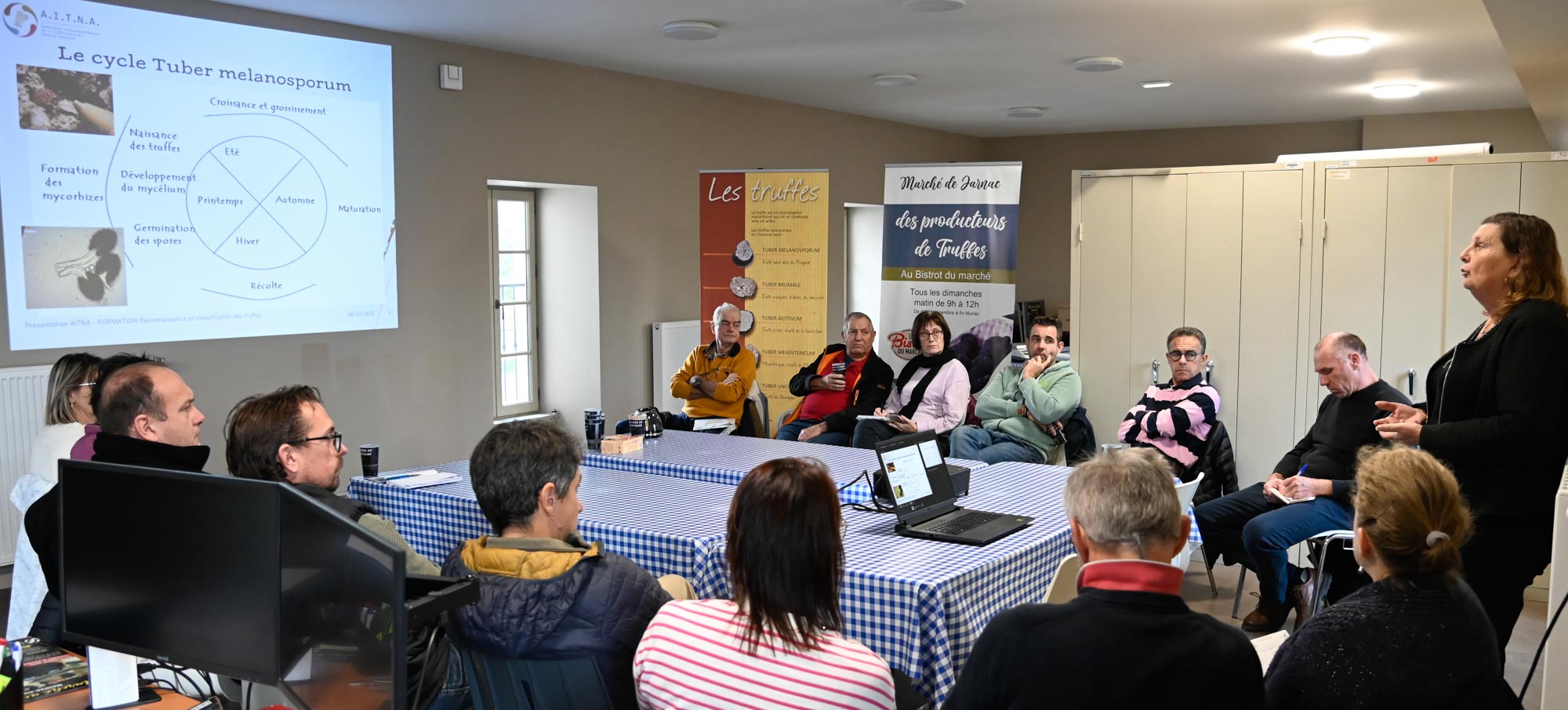 Formation : Identification et classification des truffes