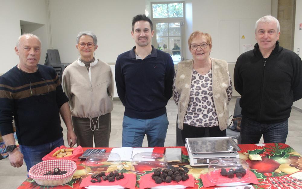 Mainxe-Gondeville : une petite saison 2025-2026 pour le Marché aux truffes